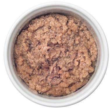 Cafe Puree Minced and Moist Level 5 Country Style Pork, 3 Ounce -- 24 per case