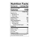 Country Fresh 3 Ounce Smoked Boneless Pork Chops, 8 count -- 6 per case