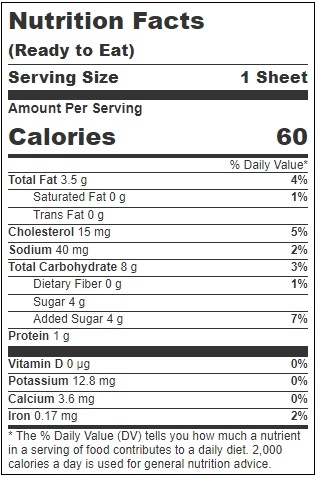 Avieta Mini Pearl Sugar Waffles, 120 Count