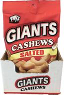 Giants Salted Cashew, 4 Ounce -- 8 per case