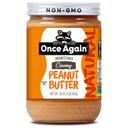 Once Again Nut Butter Natural Creamy Salted Peanut Butter, 16 Ounce -- 6 per case