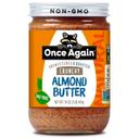 Once Again Nut Butter Natural No Salt Crunchy Almond Butter, 16 Ounce -- 6 per case