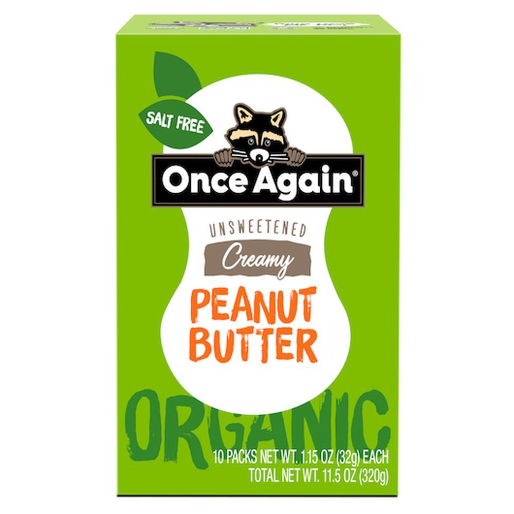 Once Again Peanut Butter Smooth, 1.15 Ounce -- 60 Per Case