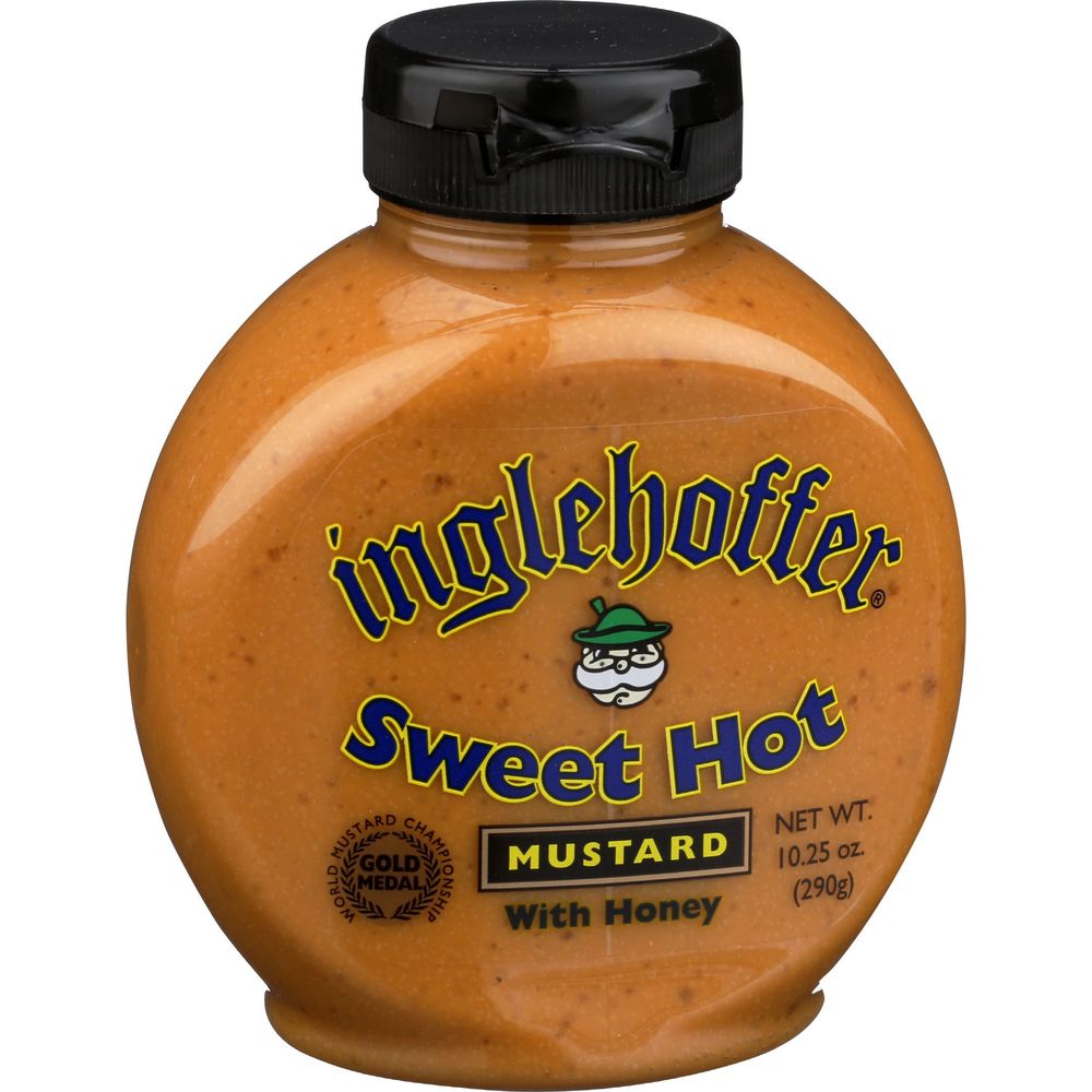 Inglehoffer Sweet Hot Mustard, 10.25 Ounce -- 6 per case