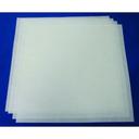 Durable Packaging 12 x 12 inch Grease Resistant Flat Sheet, 1000 count - 5 per case