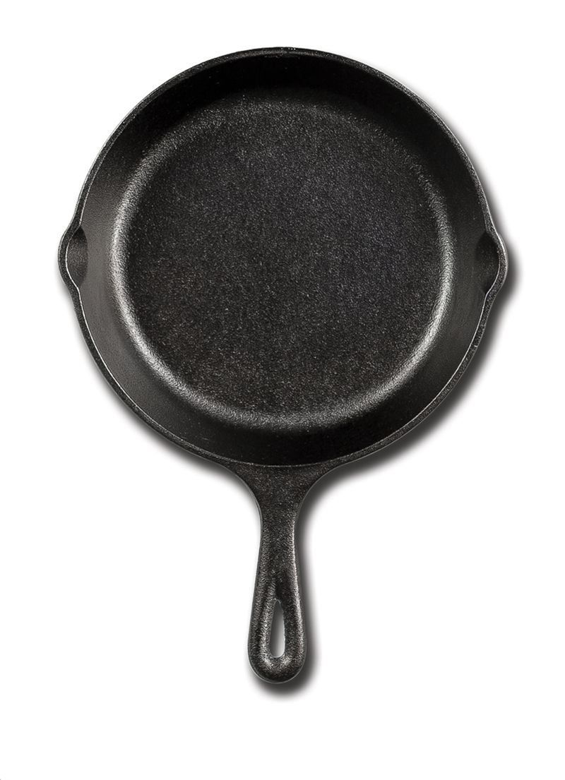 Lodge Preseasoned Cast Iron Skillet, 6.5 Inch -- 6 Per Case