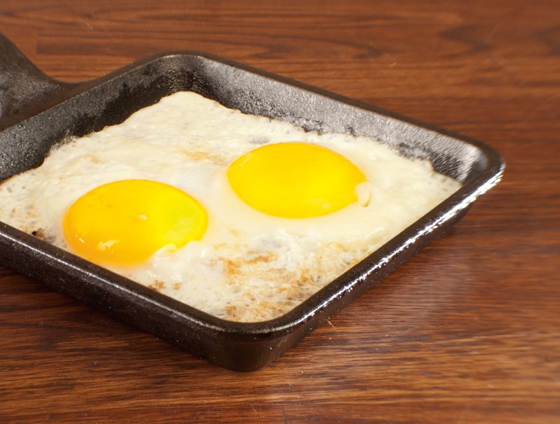 Lodge Square Cast Iron Wonder Skillet, 5 Inch -- 6 Per Case