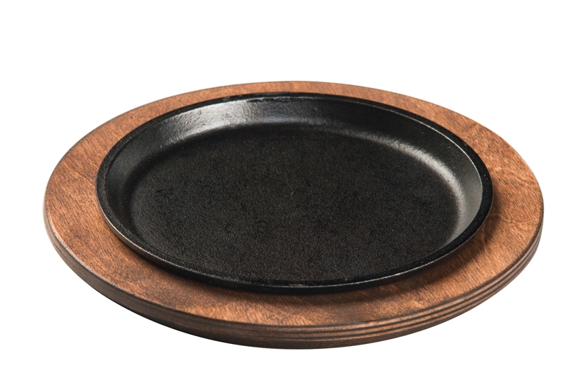 Lodge Round Cast Iron Griddle, 7 inch -- 6 per case.