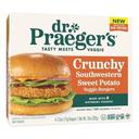 Dr Praegers Crunchy Southwestern Sweet Potato Veggie Burgers, 10 Ounce -- 6 per case