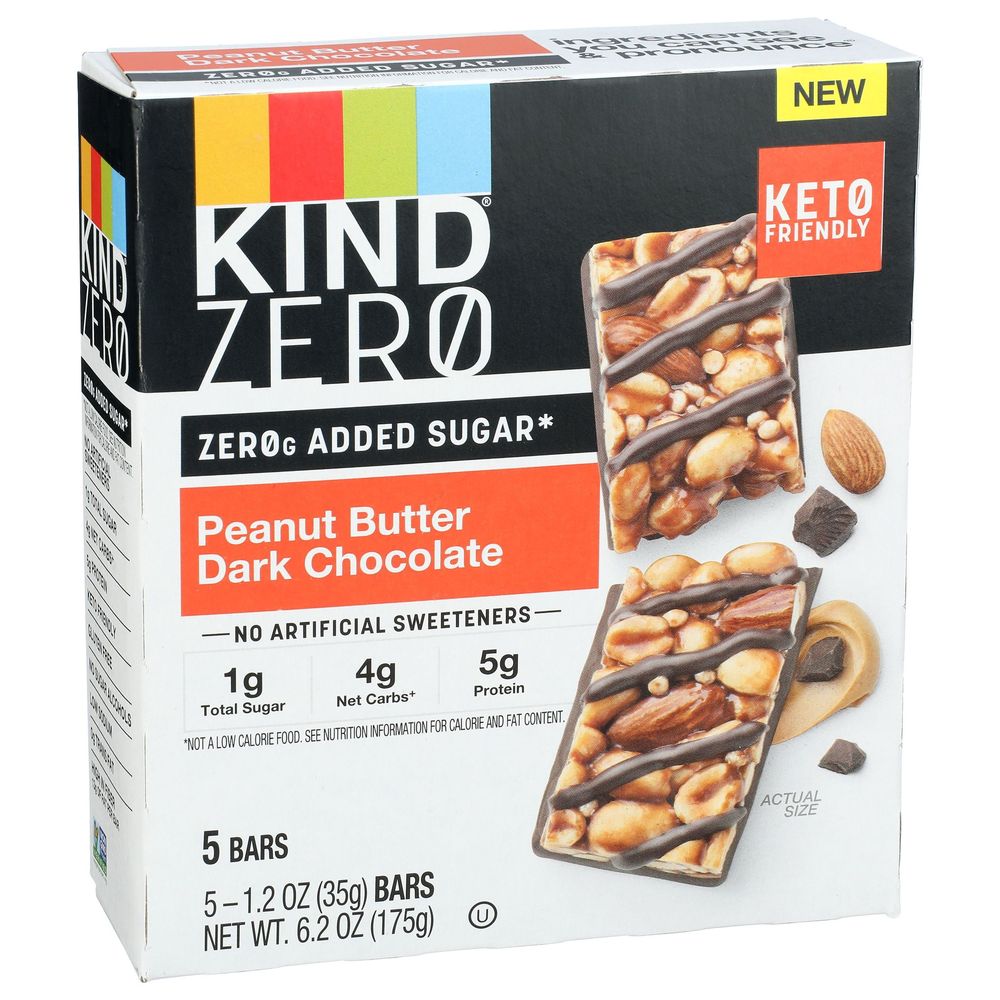 Kind Peanut Butter Dark Chocolate Bar, 1.2 Ounce -- 30 per case