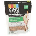 Kind Zero Added Sugar Apple Cinnamon Nut Granola, 8 Ounce -- 5 per case