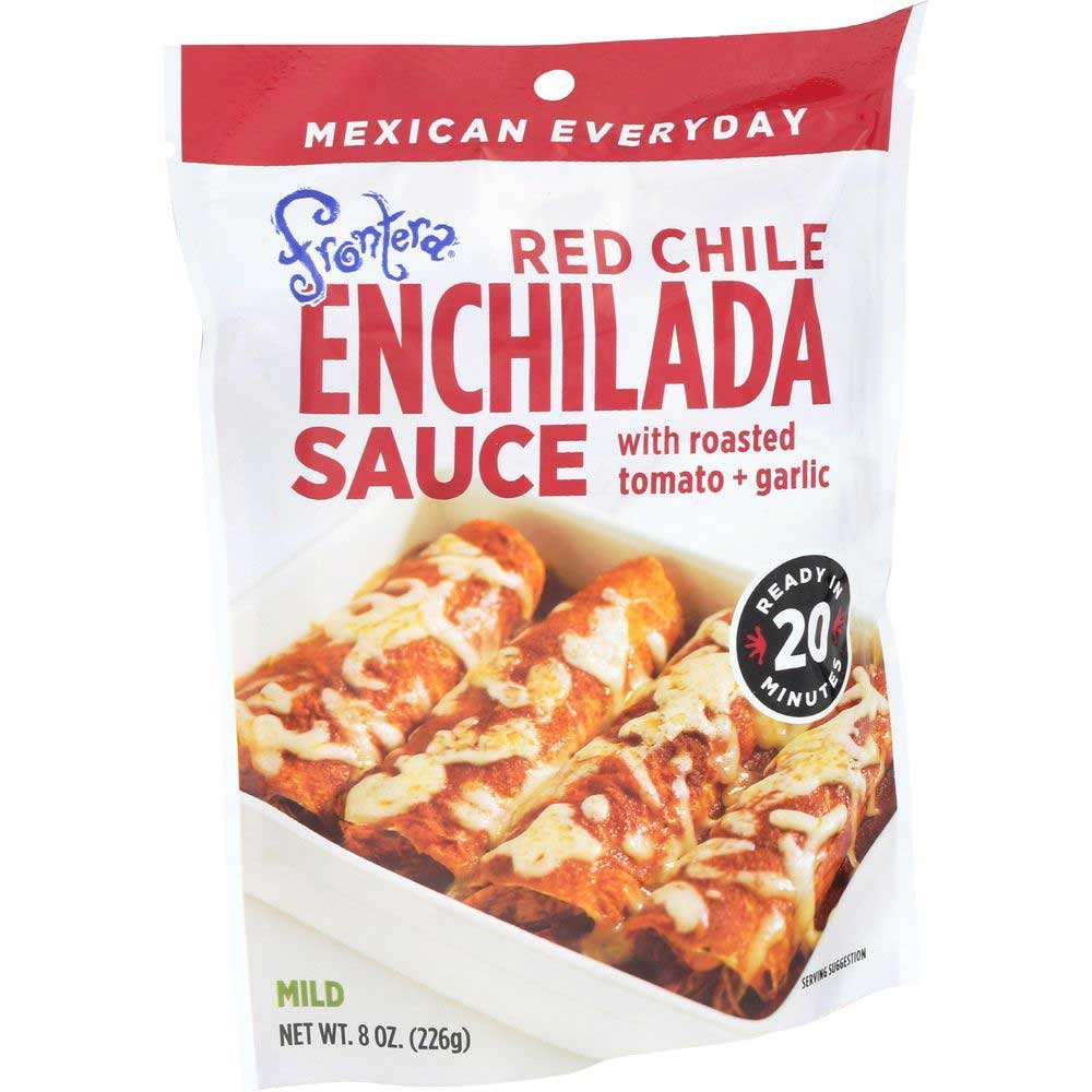 Frontera Foods Red Chile Enchilada Sauce, 8 Ounce -- 6 per case.