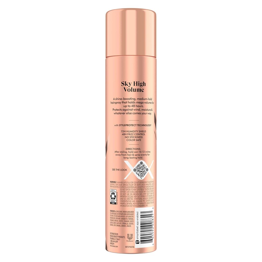 Nexxus XXL Volume Medium Hold Hair Spray, 10 Ounce -- 4 per case