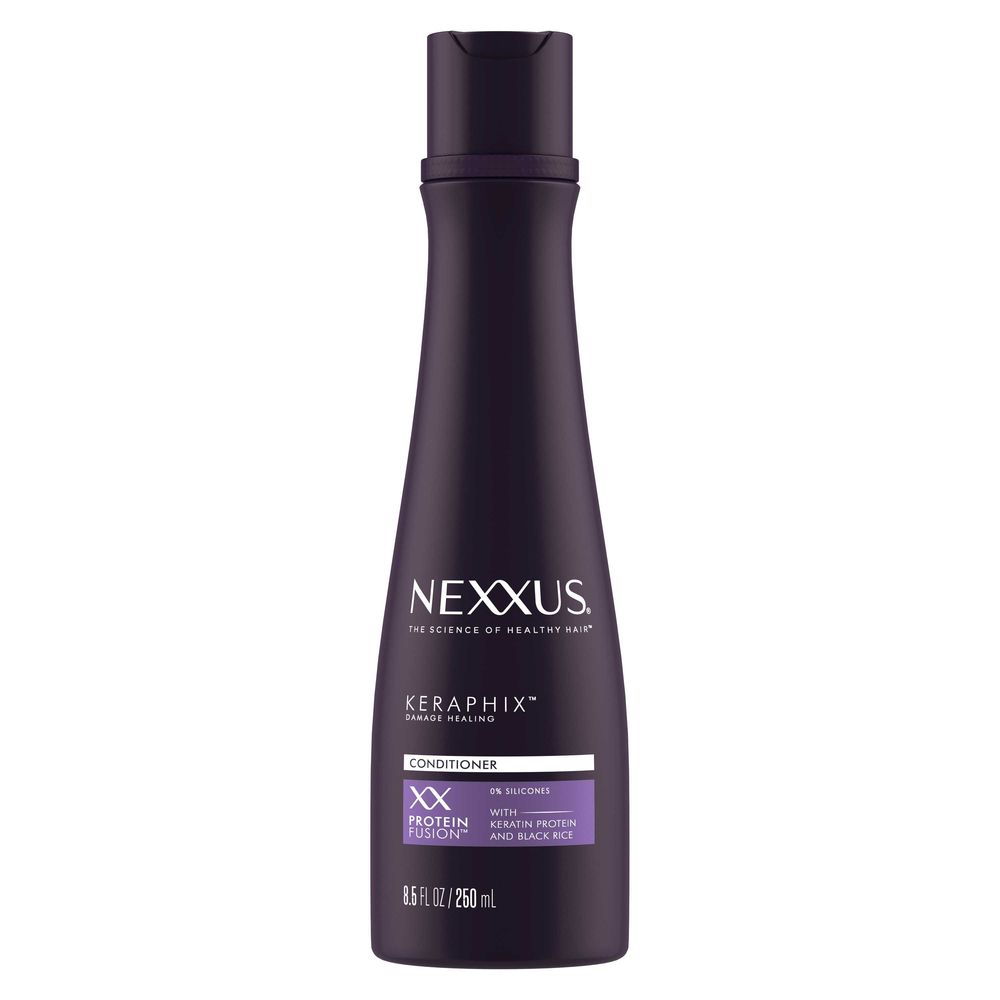 Nexxus Keraphix with Keratin Protein and Black Rice ProteinFusion Conditioner, 8.5 Fluid Ounce -- 4 per case