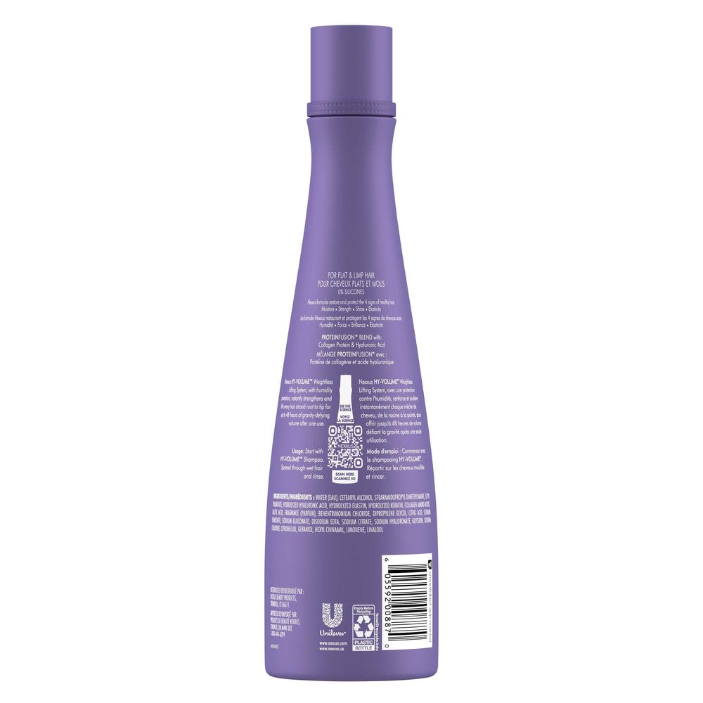 Nexxus Hy Volume Conditioner, 13.5 Fluid Ounce -- 4 per case