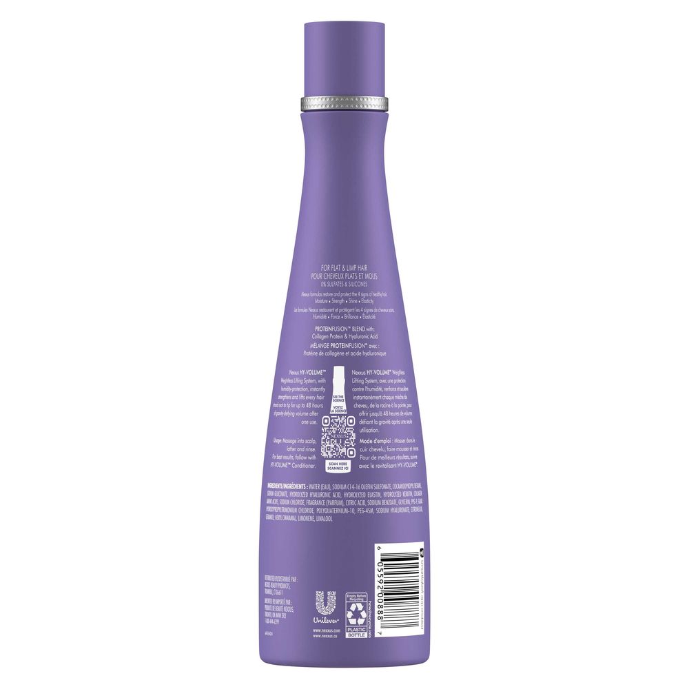 Nexxus Hy Volume Shampoo, 13.5 Fluid Ounce -- 4 per case