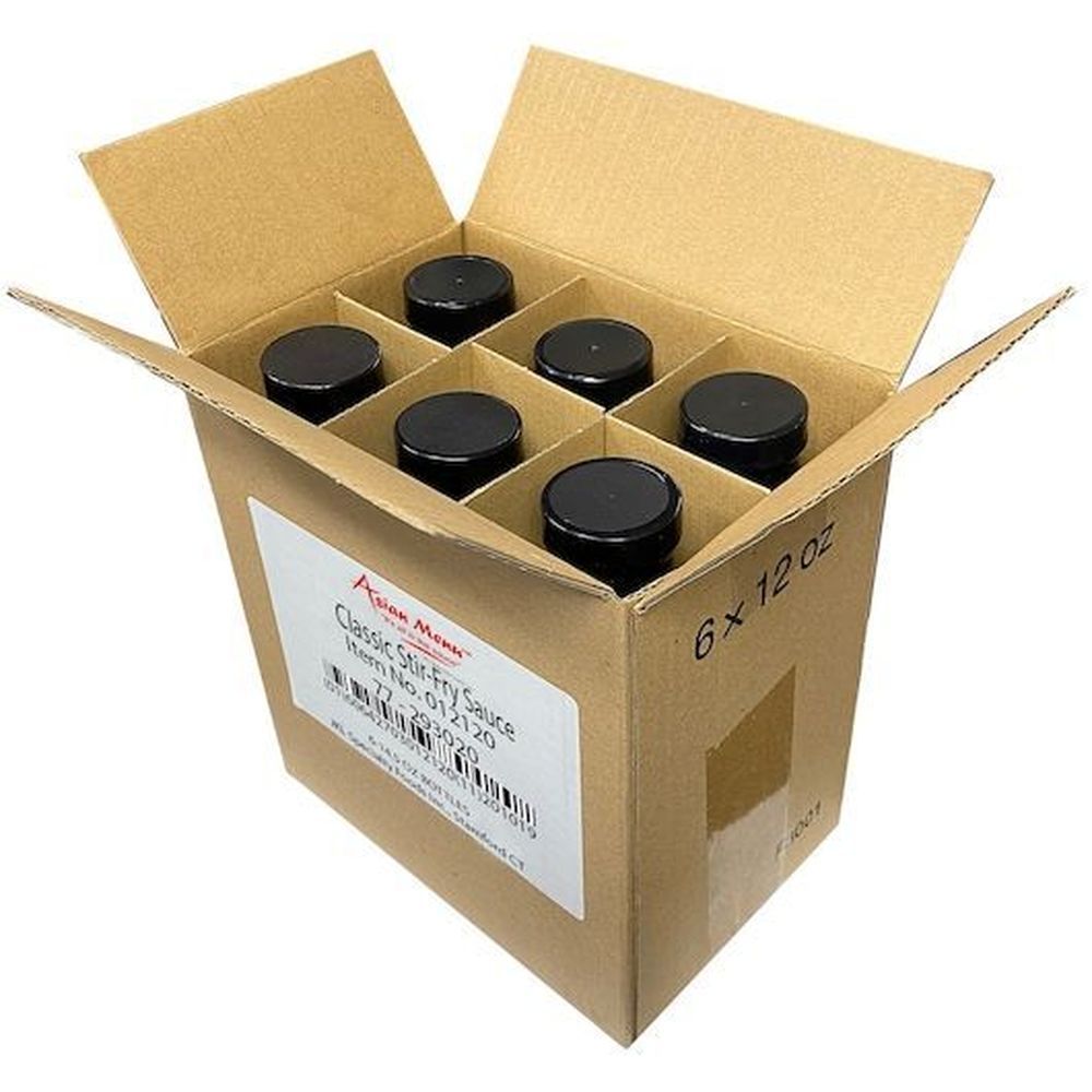 Asian Menu All Natural Classic Stir Fry Sauce, 15 Ounce -- 6 Per Case