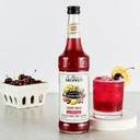 Monin Cherry Smash Cocktail Mixer, 750 Milliliter -- 6 per case