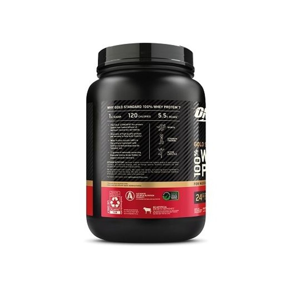 Optimum Nutrition Chocolate Flavor Whey Protein Powder, 1.5 Pound -- 2 per case