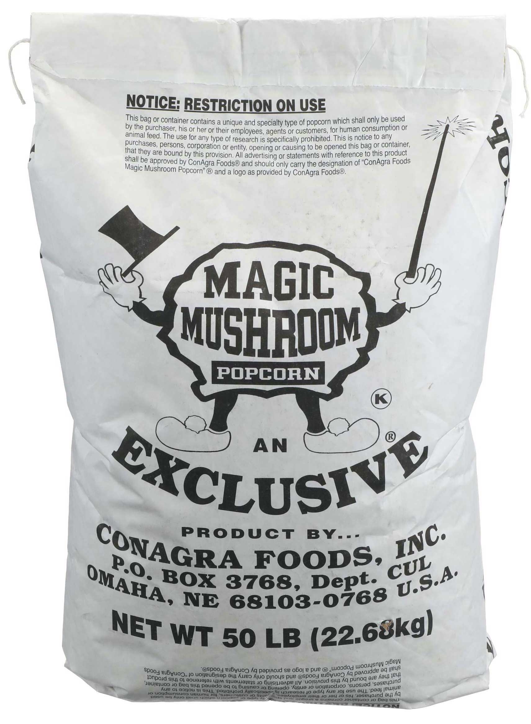 Vogel Magic Mushroom Popcorn, 50 Pound