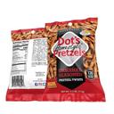 Dots Homestyle Original Seasoned Pretzel Twists, 2.5 Ounce Bag -- 36 per case