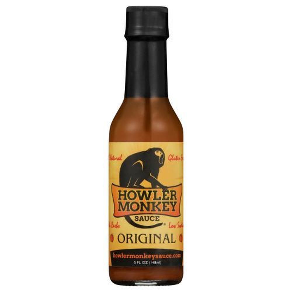 Howler Monkey Original Sauce, 5 Ounce -- 6 Per Case