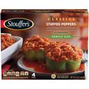 Nestle Stouffers Stuffed Pepper with Beef in Tomato Sauce, 32 Ounce -- 6 per case.