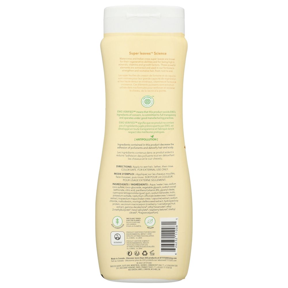Attitude Volume and Shine Shampoo, 16 Fluid Ounce