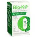 Bio-K Plus Daily Care Plus 50 Billion Probiotic Supplement Capsules, 30 count -- 4 per case
