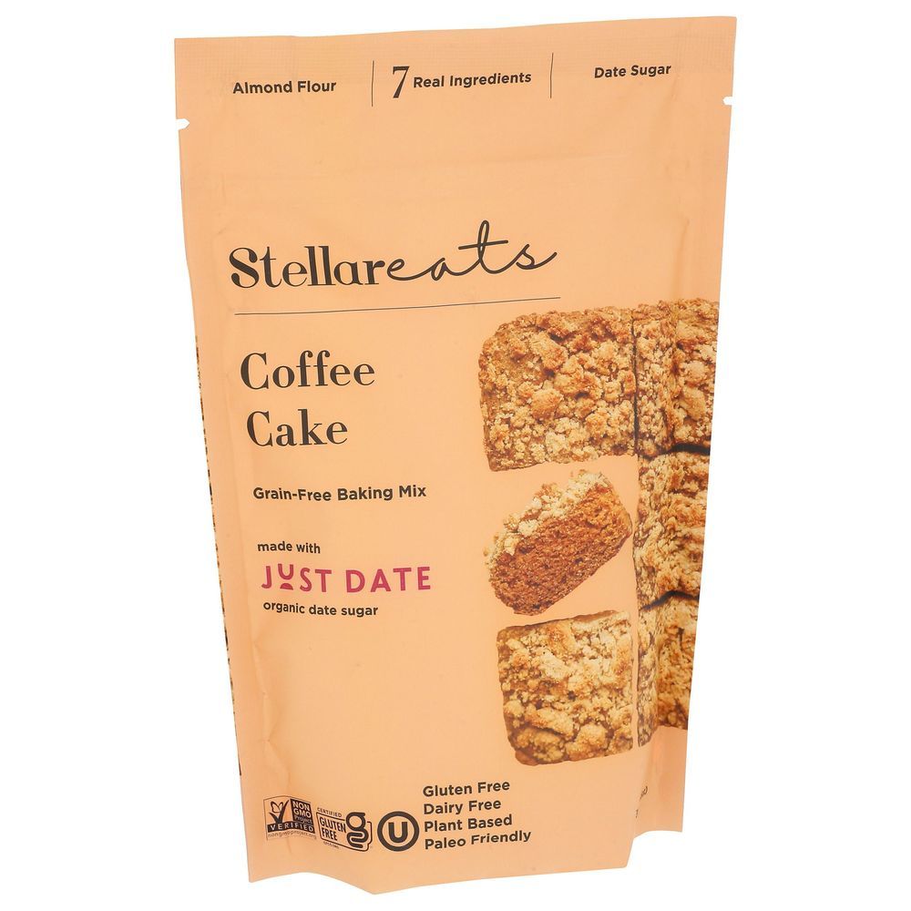 Stellar Eats Coffee Cake Baking Mix, 12.6 Ounce -- 6 Per Case