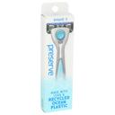 Preserve Popi Shave 5 Gray Razor -- 6 per case