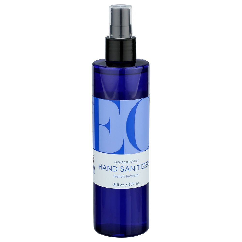 Eo Organic French Lavender Hand Sanitizer, 8 Fluid Ounce