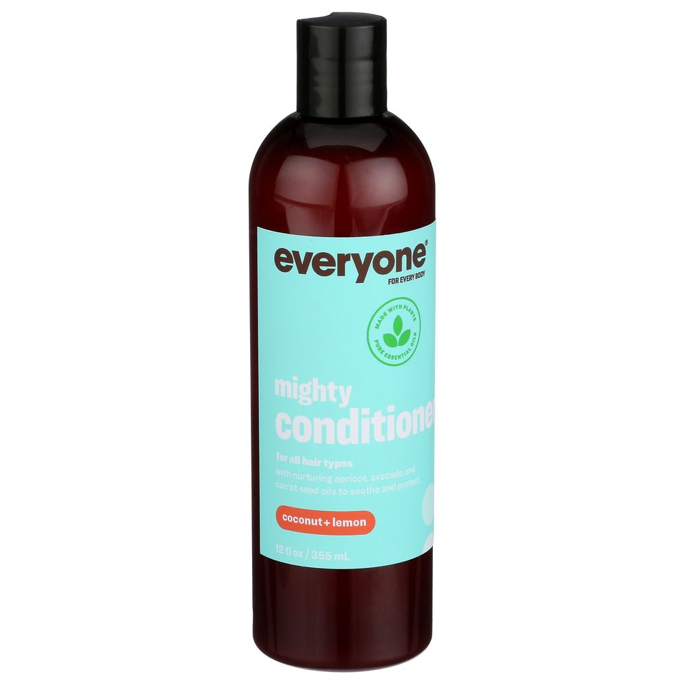Everyone Coconut and Lemon Mighty Conditioner, 12 Fluid Ounce