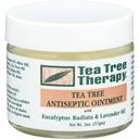 Tea Tree Therapy Tea Tree Antiseptic Ointment with Eucalyptus Radiata and Lavender Oil, 2 Ounce