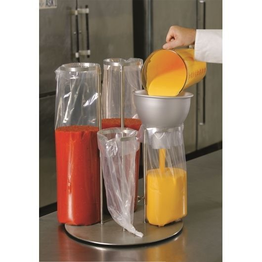 Pansaver Safety Handle Bag, Kettle Pump Casings, 10 X 28 Inch -- 250 Per Case