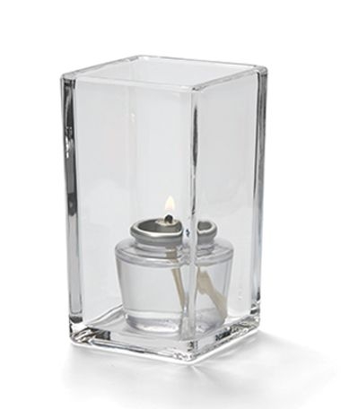 Hollowicks Liquid Votive Disposable Fuel Cell, 1 1/4 inch Height -- 96 per case.