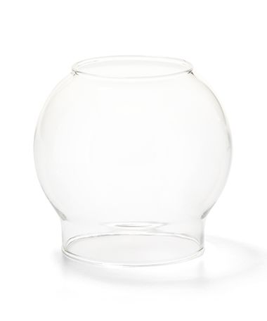 Hollowicks Clear Bubble Globe Only, 3 1/8 Inch Height