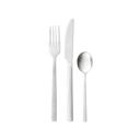 World Tableware Elexa Satin Solid Handle Serrated Blade Dinner Knife, 9 inch -- 12 per case