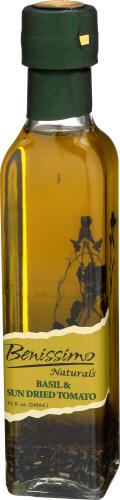 Benissimo Basil and Sun Dried Tomato Oil, 8.1 Ounce -- 6 per case