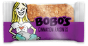 Bobos Cinnamon Raisin Oat Bar, 3 Ounce -- 12 per case.