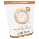 One Degree Organic Sprouted Whole Wheat Flour, 32 Ounce -- 6 per case