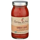 Cucina Antica Low Sodium Sunday Sauce, 25 Ounce -- 12 per case