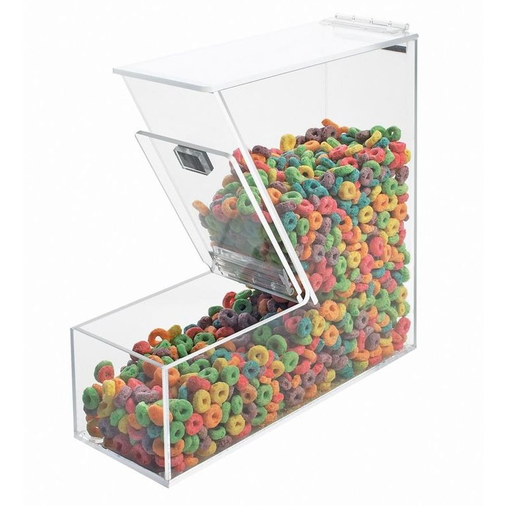 Cal-mil Classic Acrylic Topping Dispenser, 4 X 11 X 11 Inch