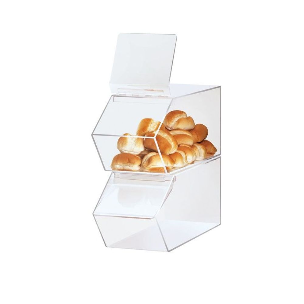 Cal-mil Classic Stackable Acrylic Food Bin, 7.5 X 19.5 X 8 Inch