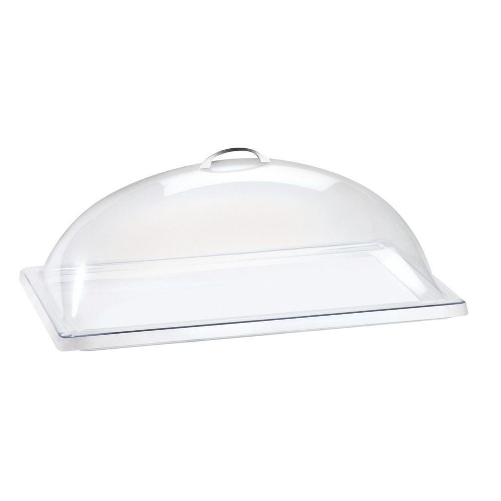 Cal-mil Classic Durable Polycarbonate Clear Dome Display Cover, 12 X 20 X 7 1/2 Inch -- 4 Per Case