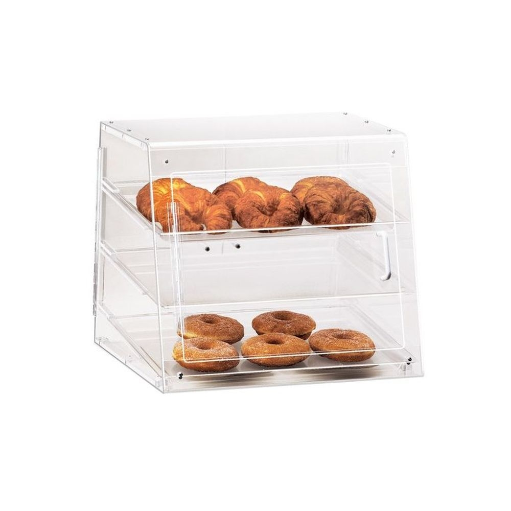 Cal-Mil Classic Three Tray U Build Self Serve Display Case, 17 x 19.5 x 16.5 inch