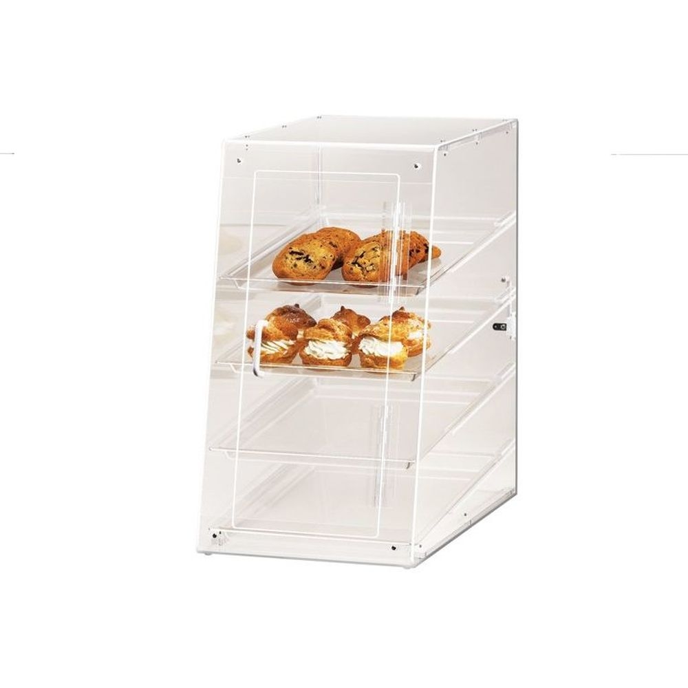 Cal-Mil Classic Four Tray U Build Self Serve Display Case, 13.50 x 21.00 x 24.50 inch