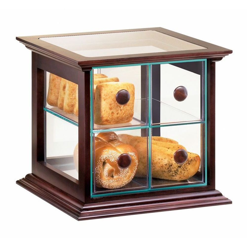 Cal-Mil Westport Bread Display Case, 16 1/2 x 15 x 15 3/4 inch