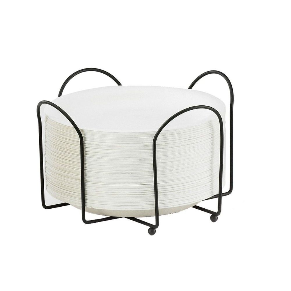 Cal-Mil Black Wire Frame Plate Holder, 9 1/2 x 9 1/2 x 6 1/2 inch