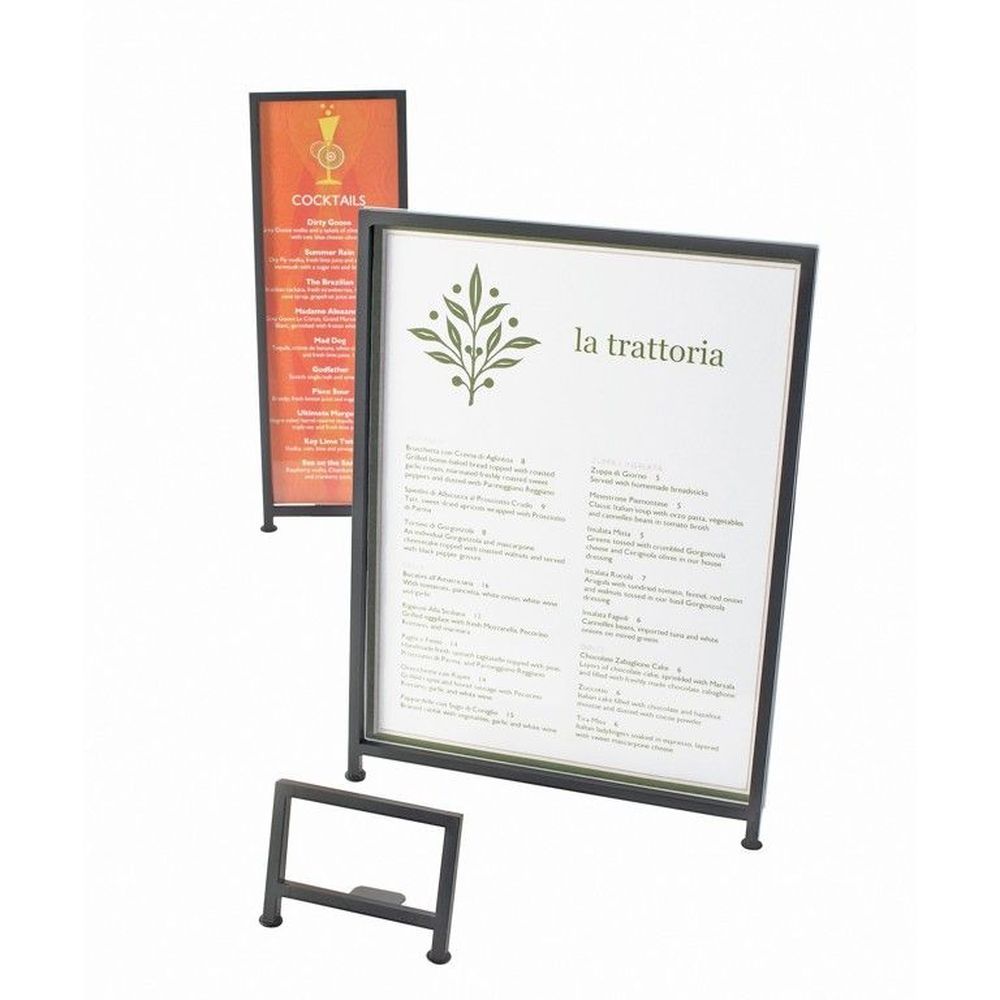Cal-mil Iron Signage Display, 3 1/2 X 1 X 2 Inch -- 6 Per Case